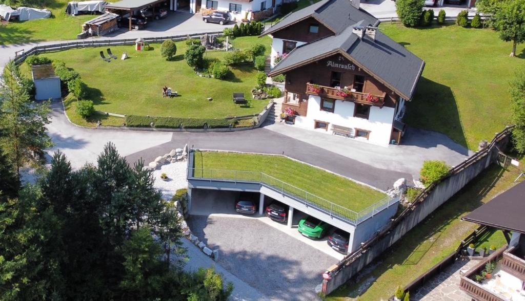 Haus Almrausch Daire Seefeld in Tirol Dış mekan fotoğraf